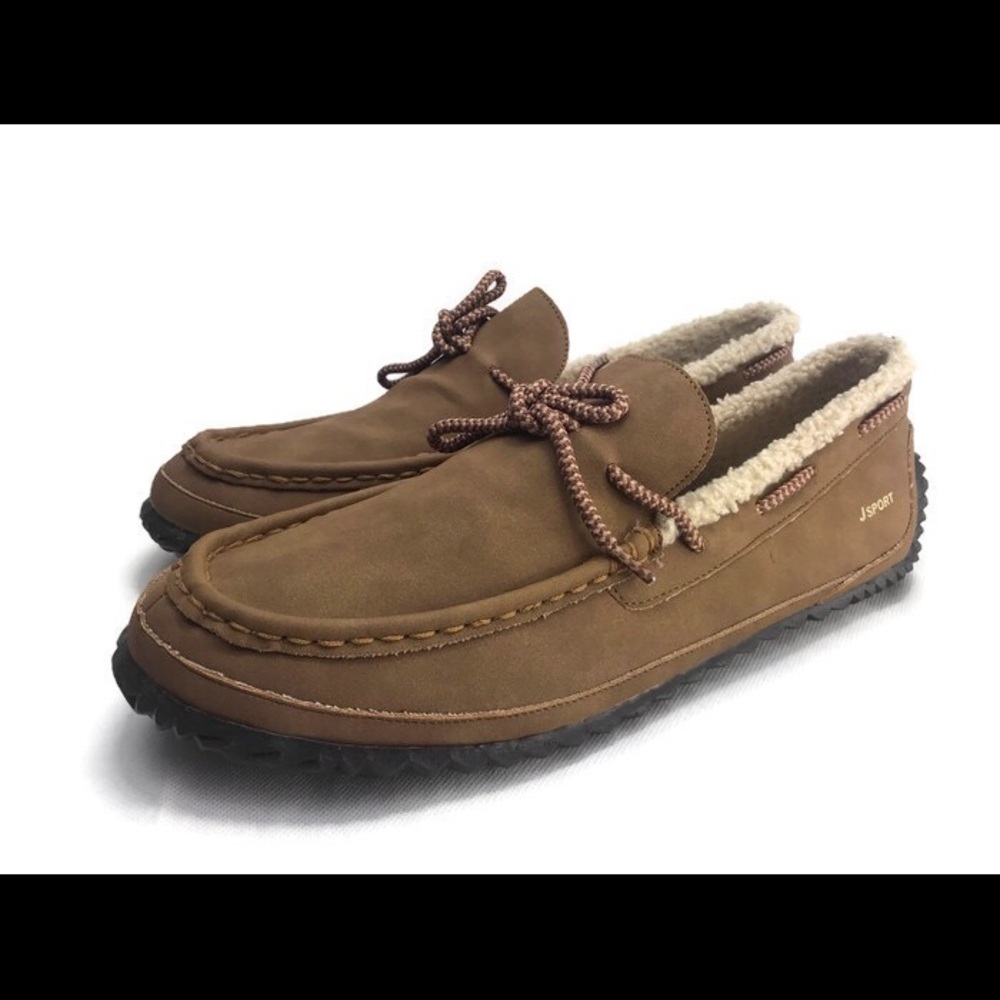 Jambu j sport men’s 11 slippers vegan faux wool